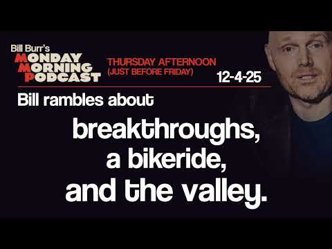 Breakthroughs, A Bike Ride, The Valley | Thursday Afternoon Monday Morning Podcast 12-4-25
