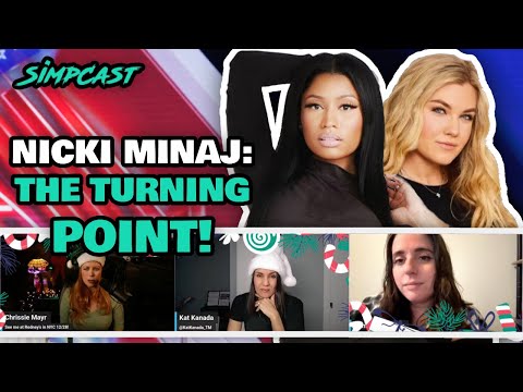 Nicki Minaj Shows Up at TPUSA’s America Fest with Erika Kirk | SimpCast Highlights