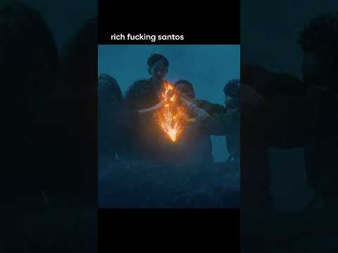 Saved by the knight. #ITWelcomeToDerry #RichSantos #ArianCartaya #Pennywise