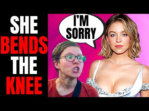 Sydney Sweeney BENDS THE KNEE To Woke Freaks Over American Eagle Jeans Controversy