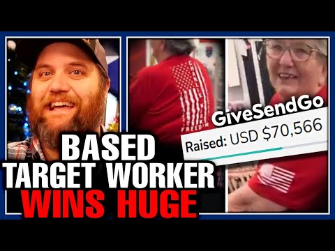 Insant Regret! Elderly Target Worker Screamed At By Woke Women For Charlie Kirk T-Shirt & Karma Hits