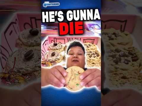 He’s Gunna Die #fat #influencer #gluttony #socialmedia