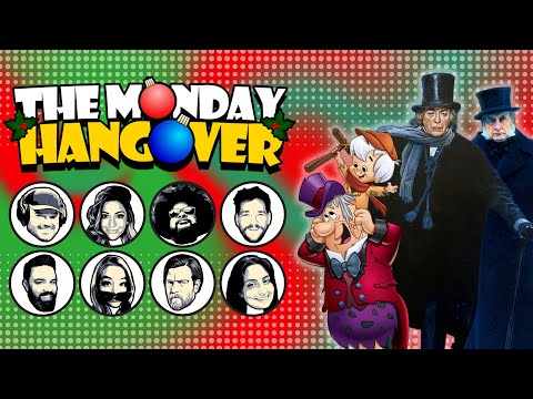 A Christmas Carol Special – The Monday Hangover 12/8