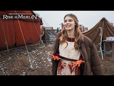 Britain’s Fate in The Pendragon Cycle: Rise of the Merlin | Production Diary 14