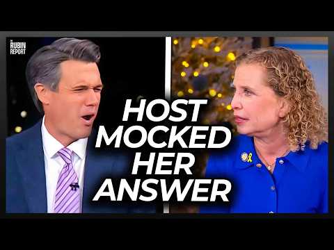 Watch Democrat Leader Get Angry as Host Goes Off Script to Mock Her Answer