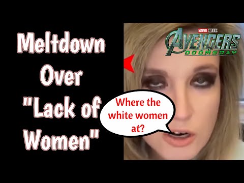 DOOMSDAY for Women in the MCU? SHILL MELTDOWN!!!