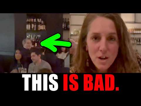 They found him at a restaurant…