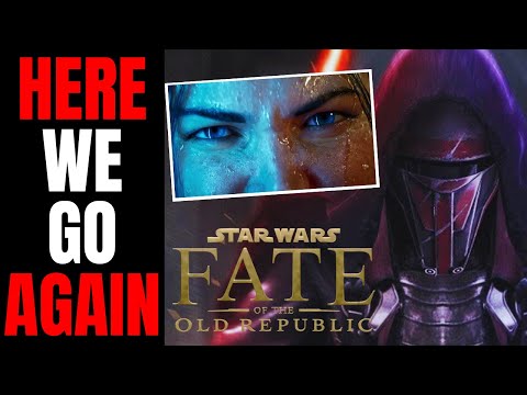 Fate Of The Old Republic | Disney Star Wars Latest Attempt To MINE Your Nostalgia