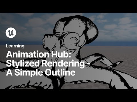 Stylized Rendering—A Simple Outline | Unreal Engine Animation Hub