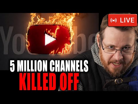 YouTube is KILLING off MILLIONS of channels, Australia BANS social media – THE CULTURE CRUSADE