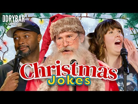 HILARIOUS Christmas Jokes for the Holiday Season | Dry Bar Comedy Special
