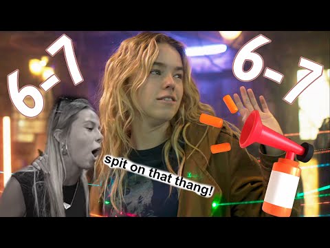 Supergirl is Going to be 6-7 6-7 Hauk Tuah – You Gotta Spit on that Thang!!