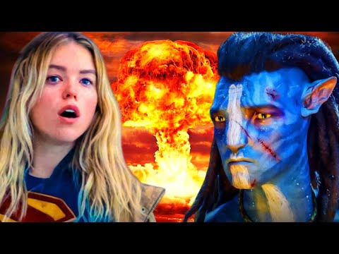 Avatar 3 Opens WELL BEHIND Way of Water, James Gunn Gets BAD NEWS For Supergirl And The DCU