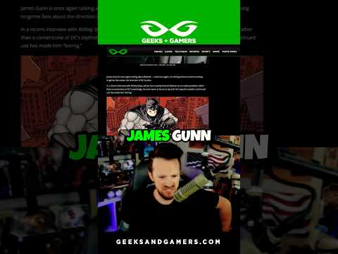 James Gunn Calls Batman “BORING!” as DCU Plans FALL APART