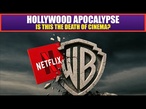 Hollywood APOCALYPSE | Netflix Buying WB Could Mean the End of CINEMA…and It’s Hollywood’s FAULT