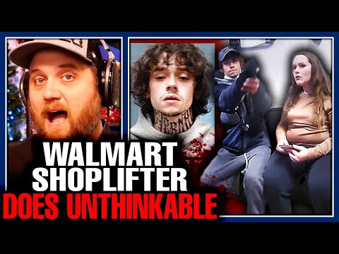 Walmart Shoplifter BUSTED & Things Take TERRIFYING Turn In An Instant! All Caught On Video!