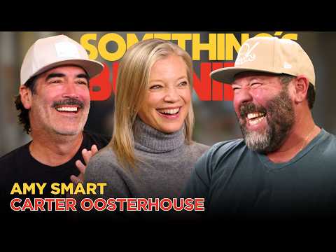 Becoming Best Friends with Amy Smart and Carter Oosterhouse | Something’s Burning | S6 E19
