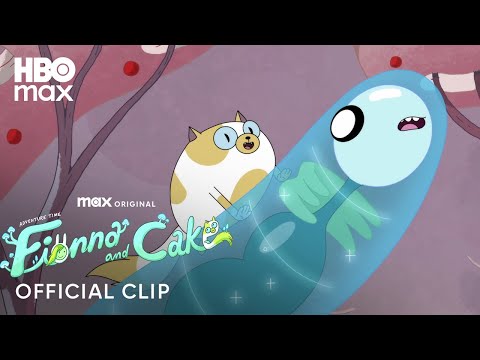 Cake & Karmic Worm Sing “Transformation” | Adventure Time: Fionna & Cake | HBO Max
