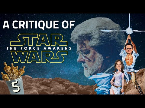 A Critique of Star Wars: The Force Awakens – The Death of Han Solo – Part 5