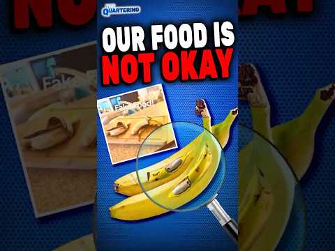 Our Food Is Not Okay #fakefood #chemicals #retail #preservatives