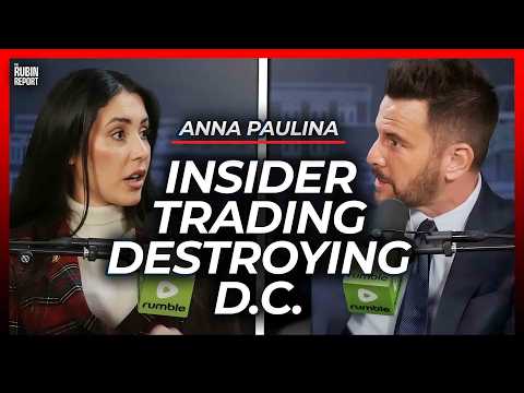 How One Law Could Finally Force Both Parties to Stop Insider Trading for Good | Anna Paulina Luna