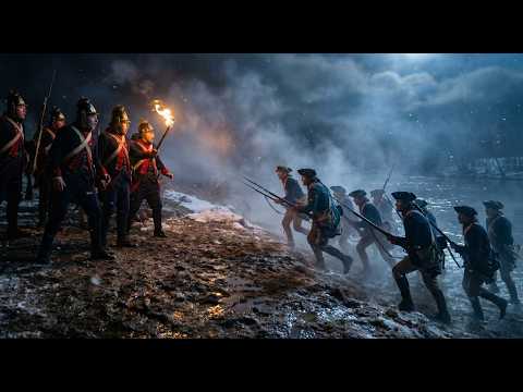 They Crossed on Christmas Night in a Snowstorm!