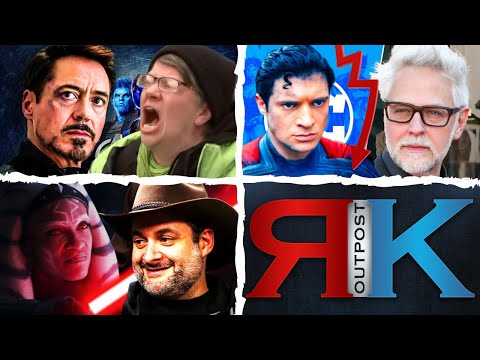 Woke MELTDOWN Over Avengers Doomsday Cast, James Gunn DCU DOA, Disney Star Wars BUDGET CUTS