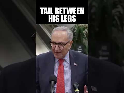 Pete Hegseth Humiliates Chuck Schumer in Front of the Press