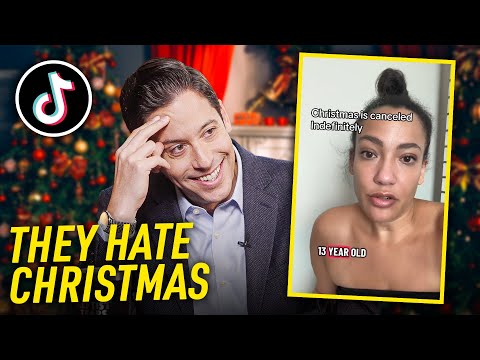 Michael Knowles REACTS To Anti-Christmas TikToks
