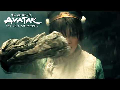 Avatar The Last Airbender Season 2 Trailer Netflix: Toph Destroys