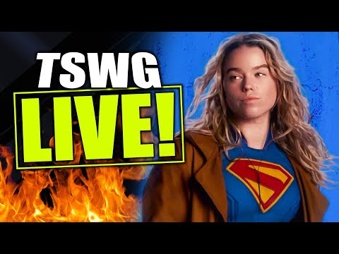 TSWG LIVE: Supergirl Is COMING!