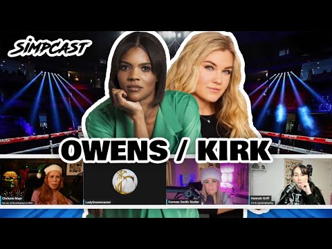 The Charlie Kirk Candace Owens Chronicles Continue! | SimpCast Highlights
