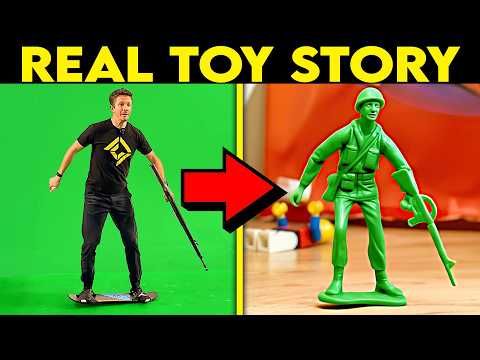 I Turned my Friends Into LIVING TOYS