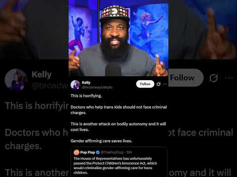 There is no such thing as a “trans kid.”