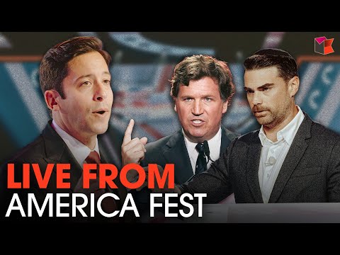 The Right-Wing Civil War ERUPTS At Americafest 2025