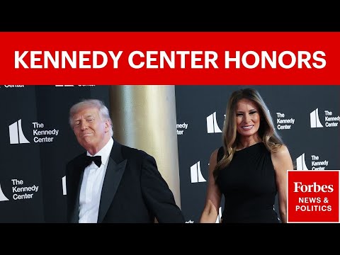 WATCH: Kennedy Center Honorees Celebrated | Forbes News & Politics Channel