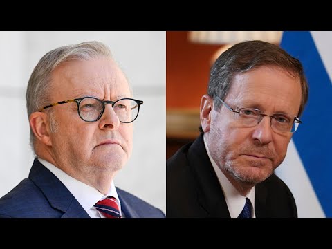 Anthony Albanese invites Israel’s President to Australia