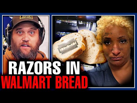 Walmart Bread Had RAZOR BLADES Found In It As Well As Muffins In Bizarre Story