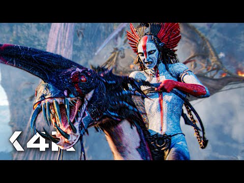 AVATAR 3: Fire and Ash All Clips & Trailer (2025)