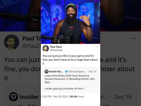 This is why people don’t respect games journalism