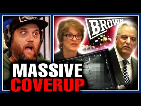 The Cops Are Covering This Up! Brown University Case Takes Another Bizarre Turn & New Video Released
