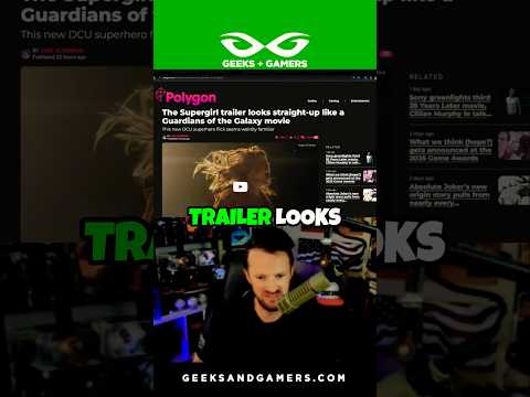 Supergirl Trailer MOCKED as ANOTHER Guardians Clone!