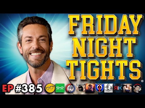 Hollywood’s DOOMSDAY! WB FIRESALE! – Friday Night Tights 385 w Zachary Levi