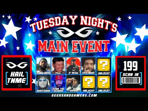 Tuesday Night’s Main Event
