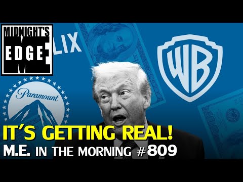 Trump lashes out at Ellison & Paramount | MEitM #809