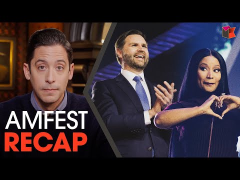 JD Vance And Nicki Minaj COOK At AmFest