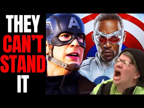 Woke Marvel Fans Are PISSED That No One Wants Black Captain America In Avengers Doomsday