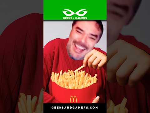 McDonald’s Party Fries? 🍟