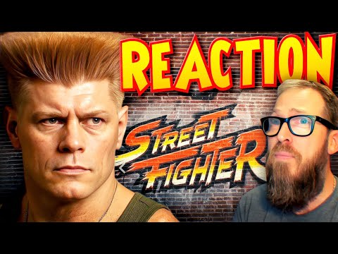 HERE COMES A NEW CHALLENGER! – Street Fighter (2026) Teaser FNT Reaction