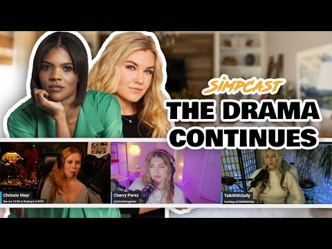 Going Down the Tim Pool VS Candace Owens VS Erika Kirk Drama! | SimpCast Highlights